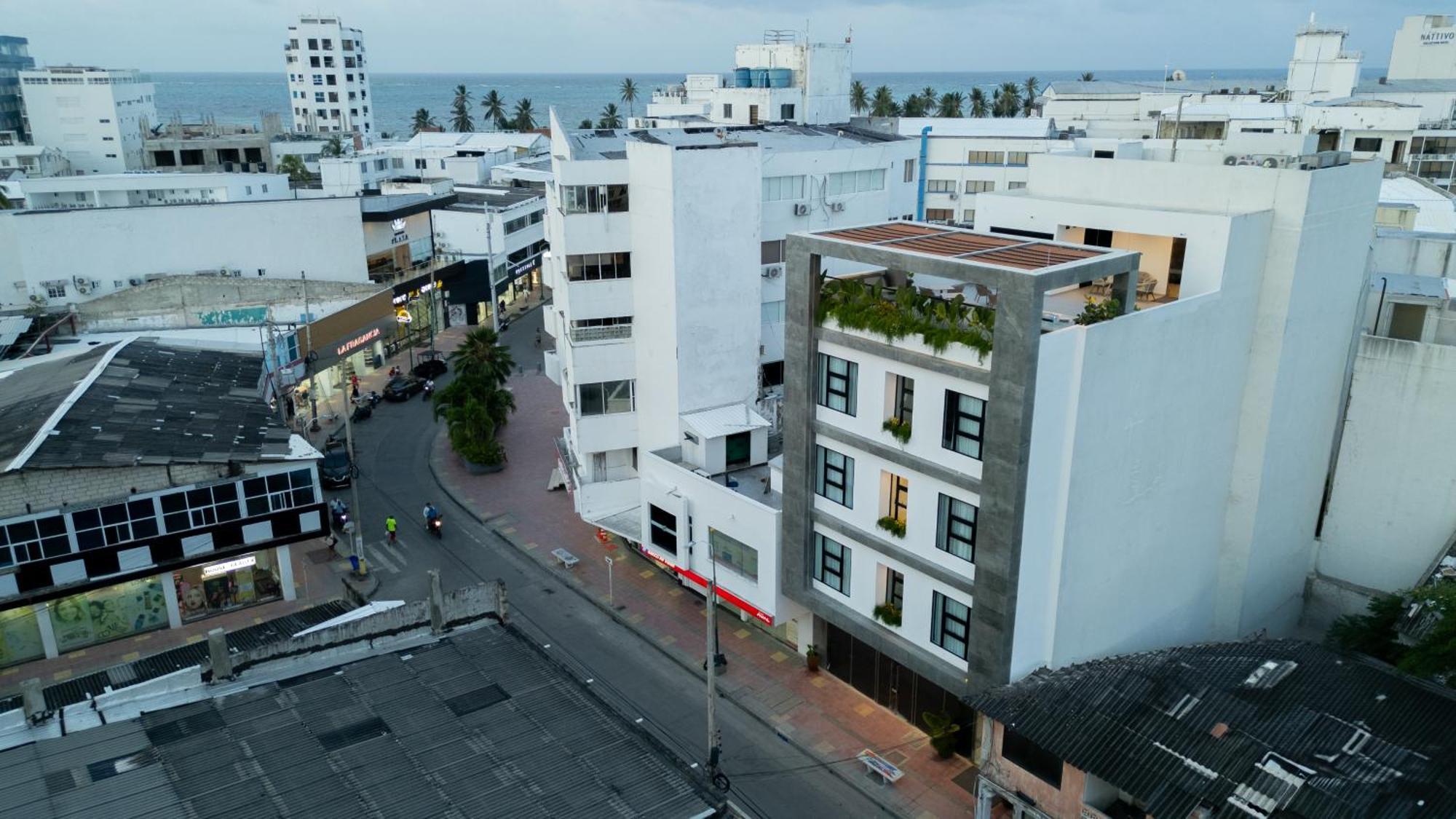 Delamar Hotel San Andrés Exterior foto
